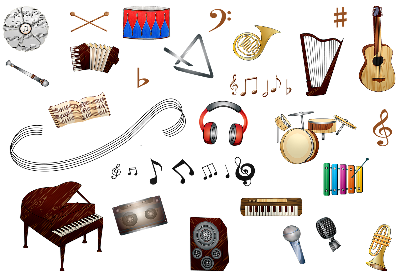 Musikinstrumente als Werkzeuge des Musikers