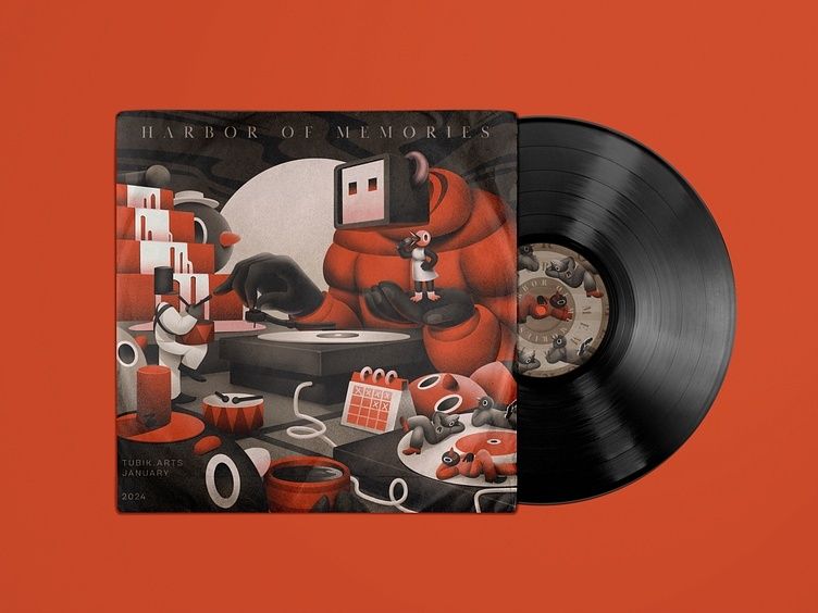 Quadratisch, prägend, unersetzbar: Warum das Albumcover trotz Streaming-Miniaturisierung überlebt